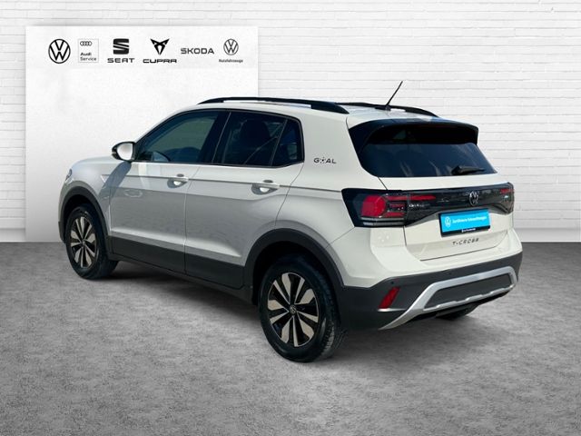 Fahrzeugabbildung Volkswagen T-Cross GOAL 1.0 TSI 95 PS 5-Gang SHZG APP LED