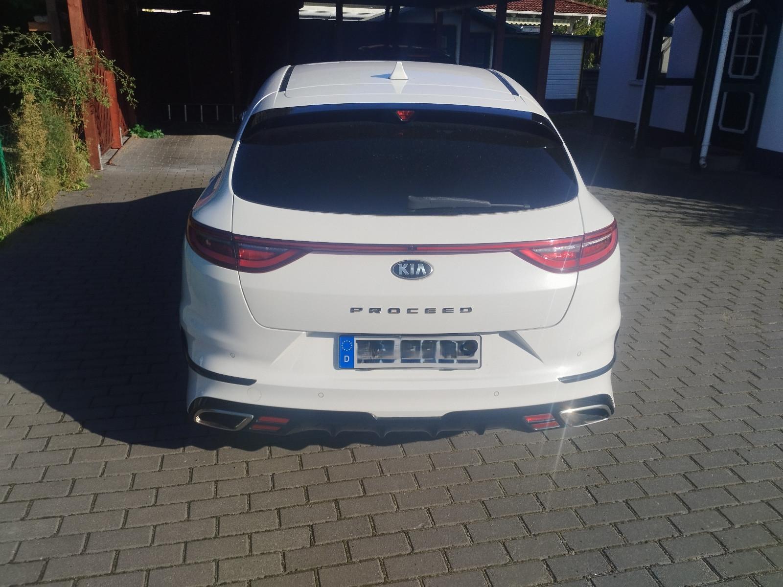 Kia pro_cee'd / ProCeed 1.6 T-GDI GT GT