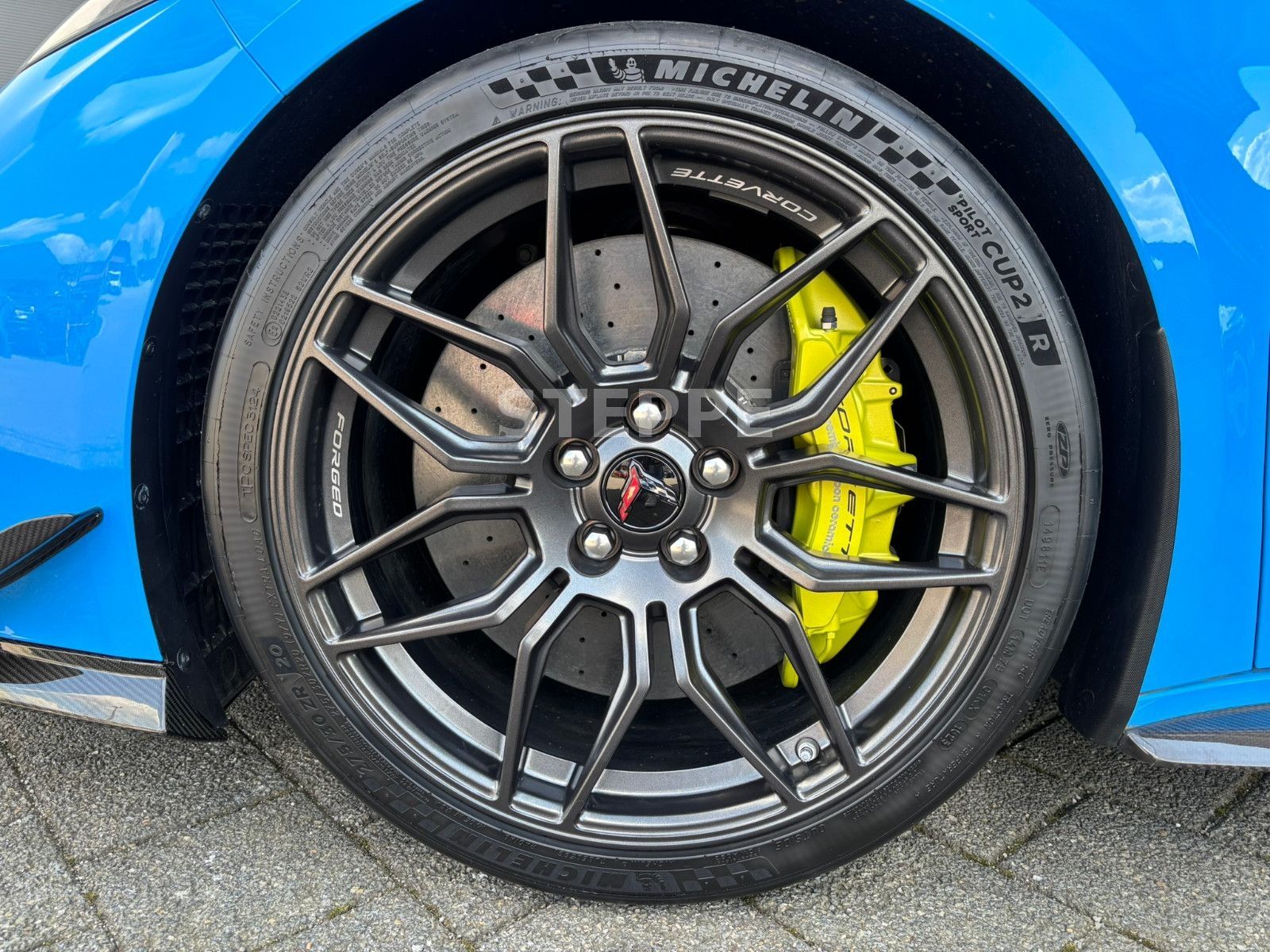 Corvette Z06 5,5V8 Coupe Z07 Pack./Ceramicbrakes EU-Mod.
