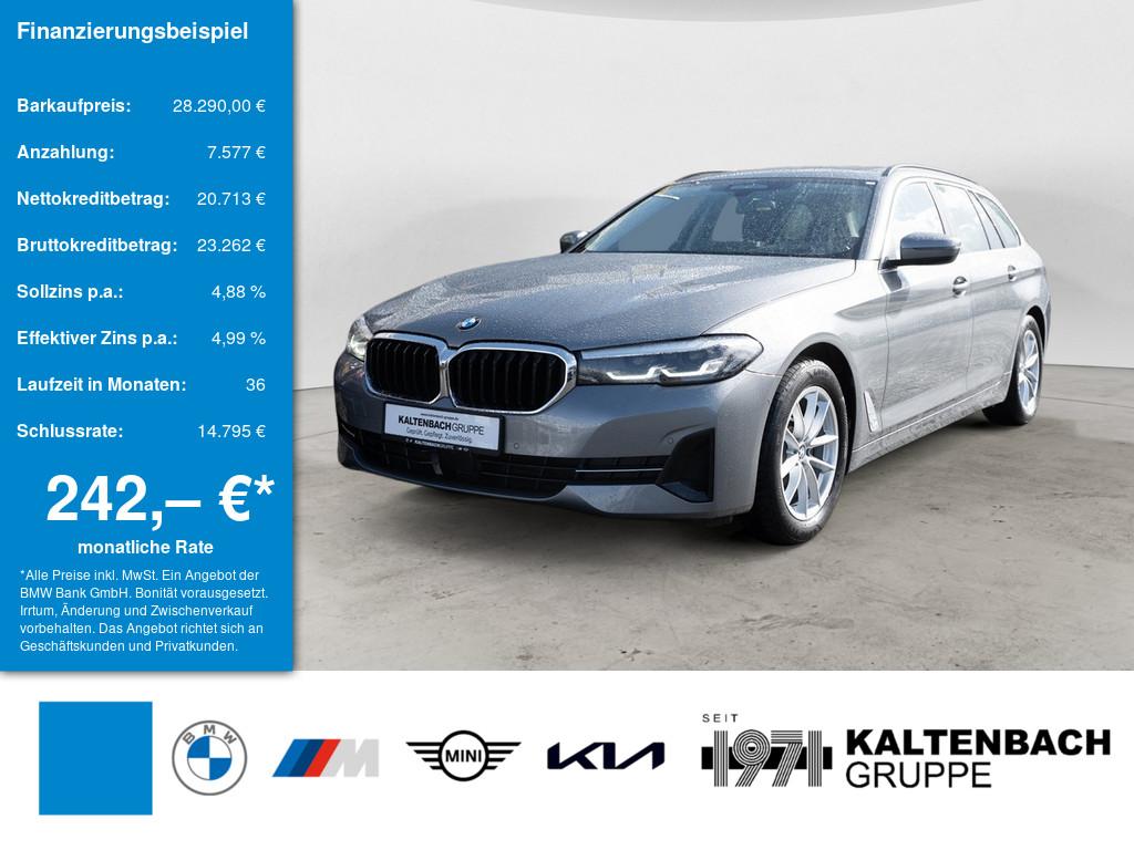 BMW 520d Touring PANO HUD LED ACC W-LAN NAVI KAMERA