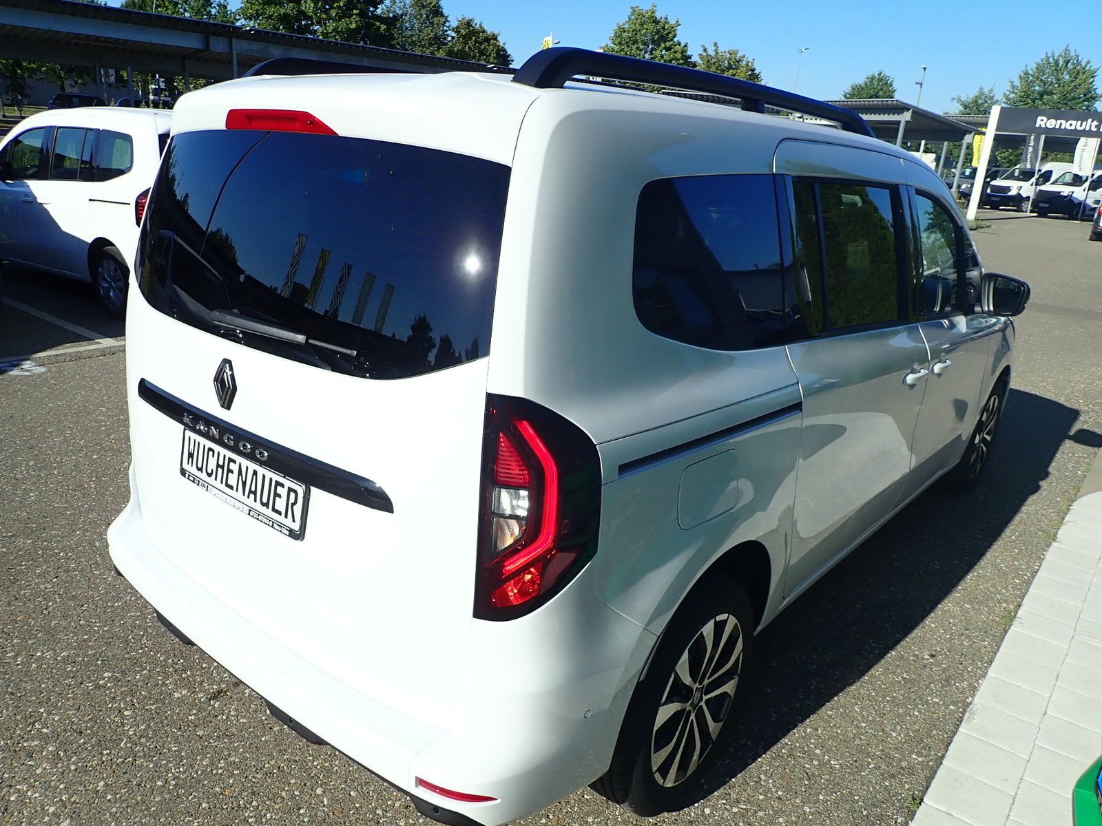 Fahrzeugabbildung Renault Kangoo PKW Techno TCe 130 EDC (L2) 7 Sitze