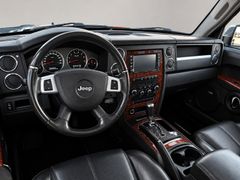 JEEP Commander 3.0 V6 CRD Limited S-Dach SHZ Leder