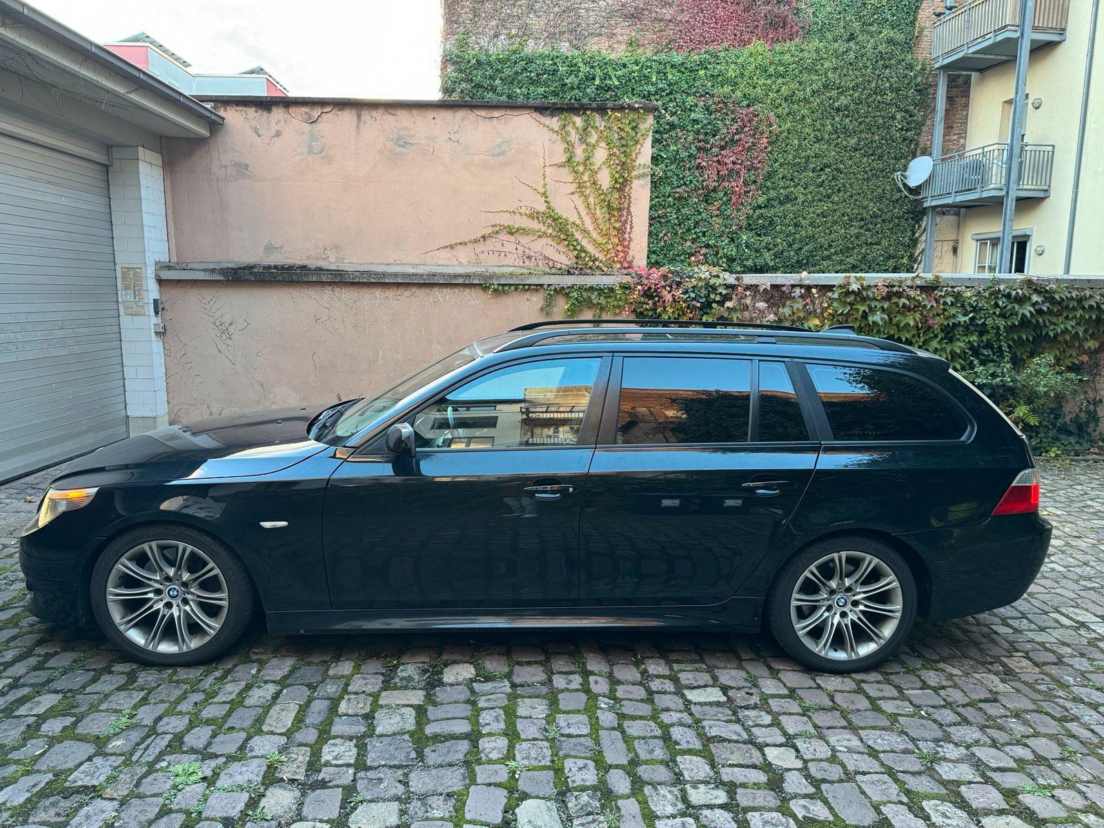 BMW 525 2006 — engine 177 HP (130kW)