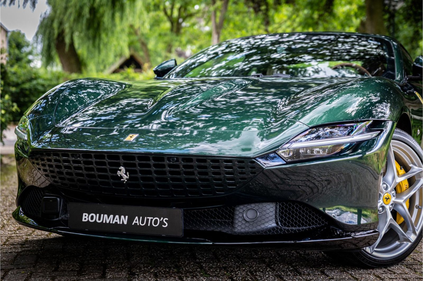 Ferrari Roma 3.9 V8 HELE Verde Zeltweg Magneride Full Ad imagem 2