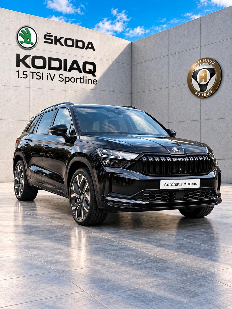 Skoda Kodiaq 1.5 TSI iV 150 kW Sportline