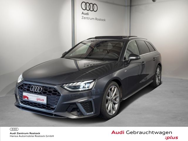 Audi A4 Avant 50 TDI QUATTRO S-Line+NAVI+MATRIX+HEAD