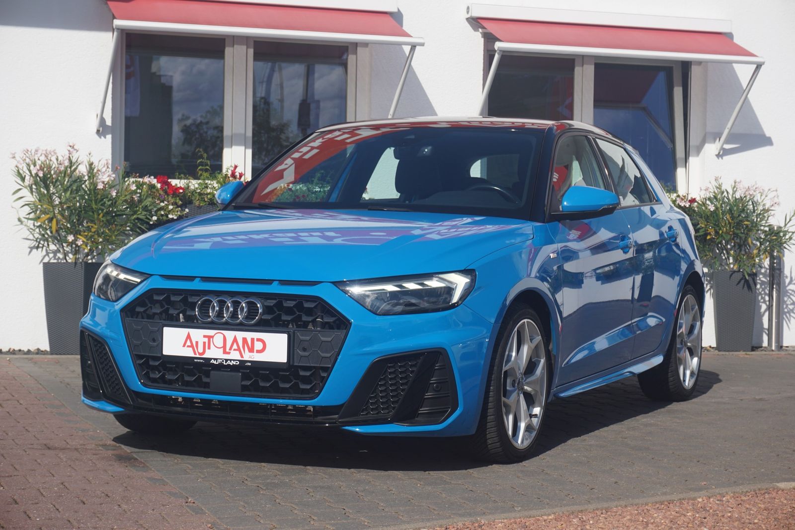 Audi A1 Sportback 35 1.5 TFSI S-Line S-Tronic LED imagem 2