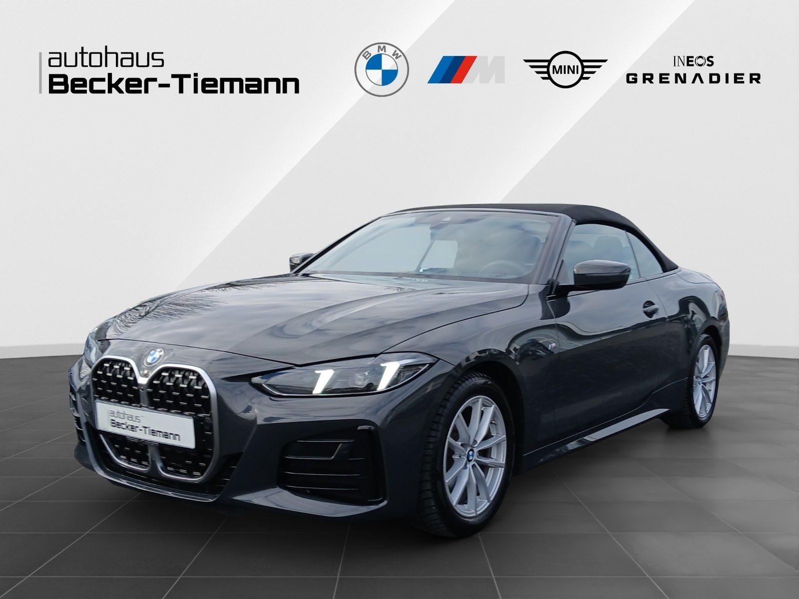 BMW 420i Cabrio M-Sport HUD DrivAss. ACC HiFi ParkAs