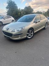 Peugeot 407 /Automatikgetriebe/nur 93000 gelaufen  - Peugeot 407 mit Benzin-Antrieb: Automatik