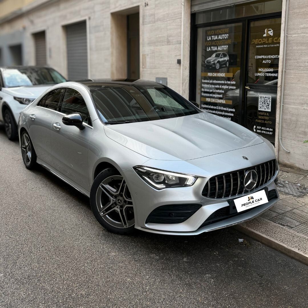 MERCEDES-BENZ Mercedes CLA 200 d Automatic 4Matic Premium