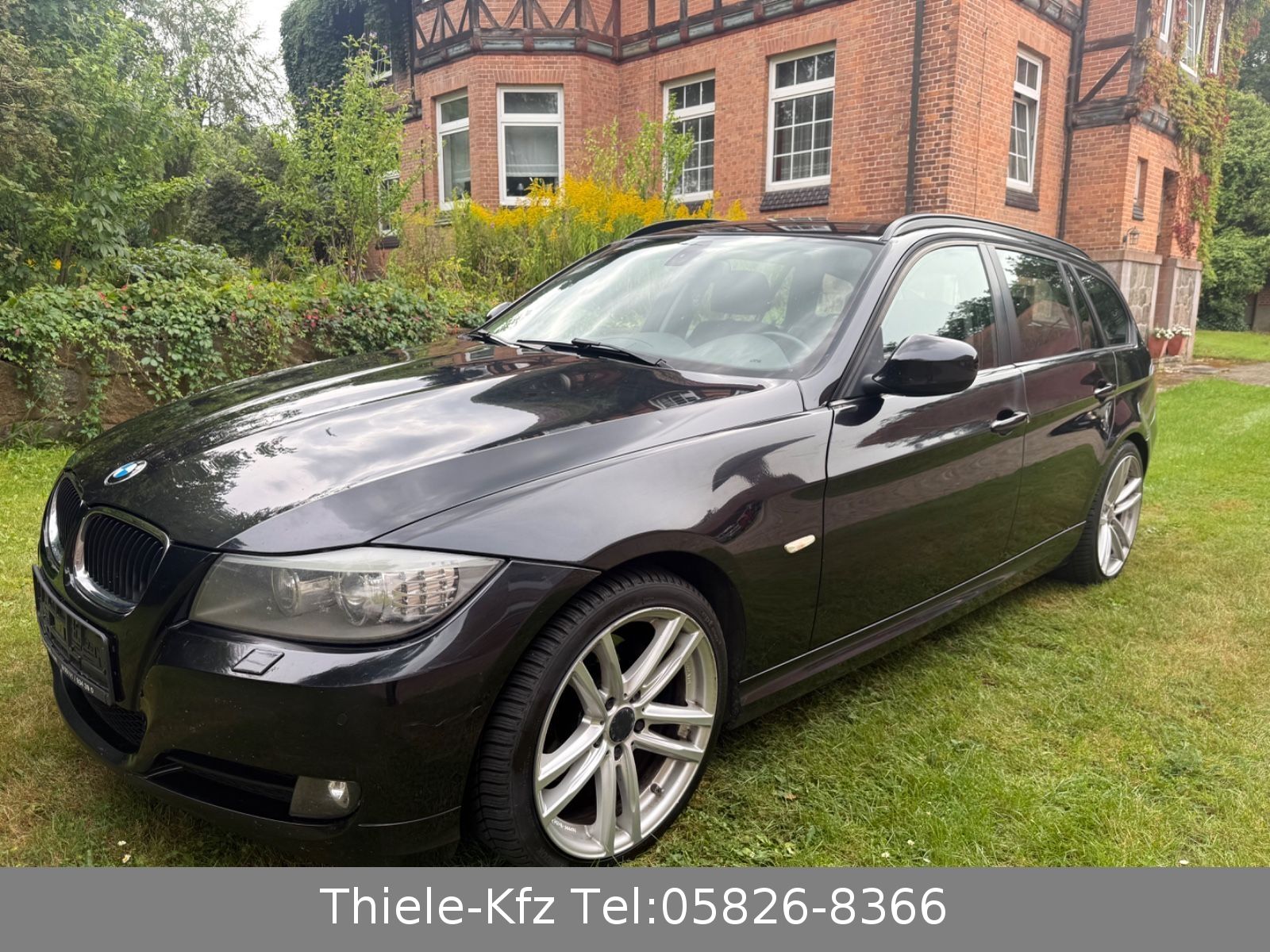 BMW BMW 320d Touring EfficientDynamics Edition! AHK!