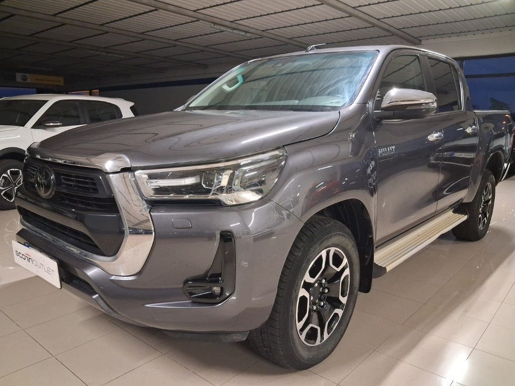 Toyota Toyota TOYOTA Hilux 2.4 d-4d C&C 4x4 Double cab Ex