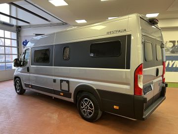 Westfalia Columbus 640 E 140 PS 8G  Zusatzbett SOLAR