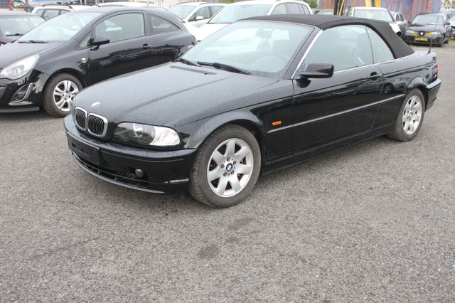 BMW 325 Baureihe 3 Cabrio 325 Ci