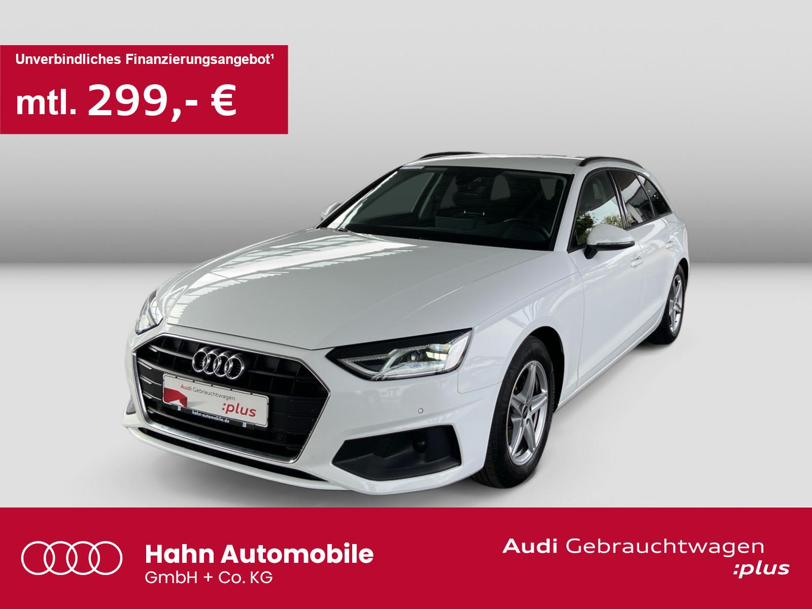Audi A4 Avant 35TDI tip-trc  AHK LED Navi Sitzh Einpa