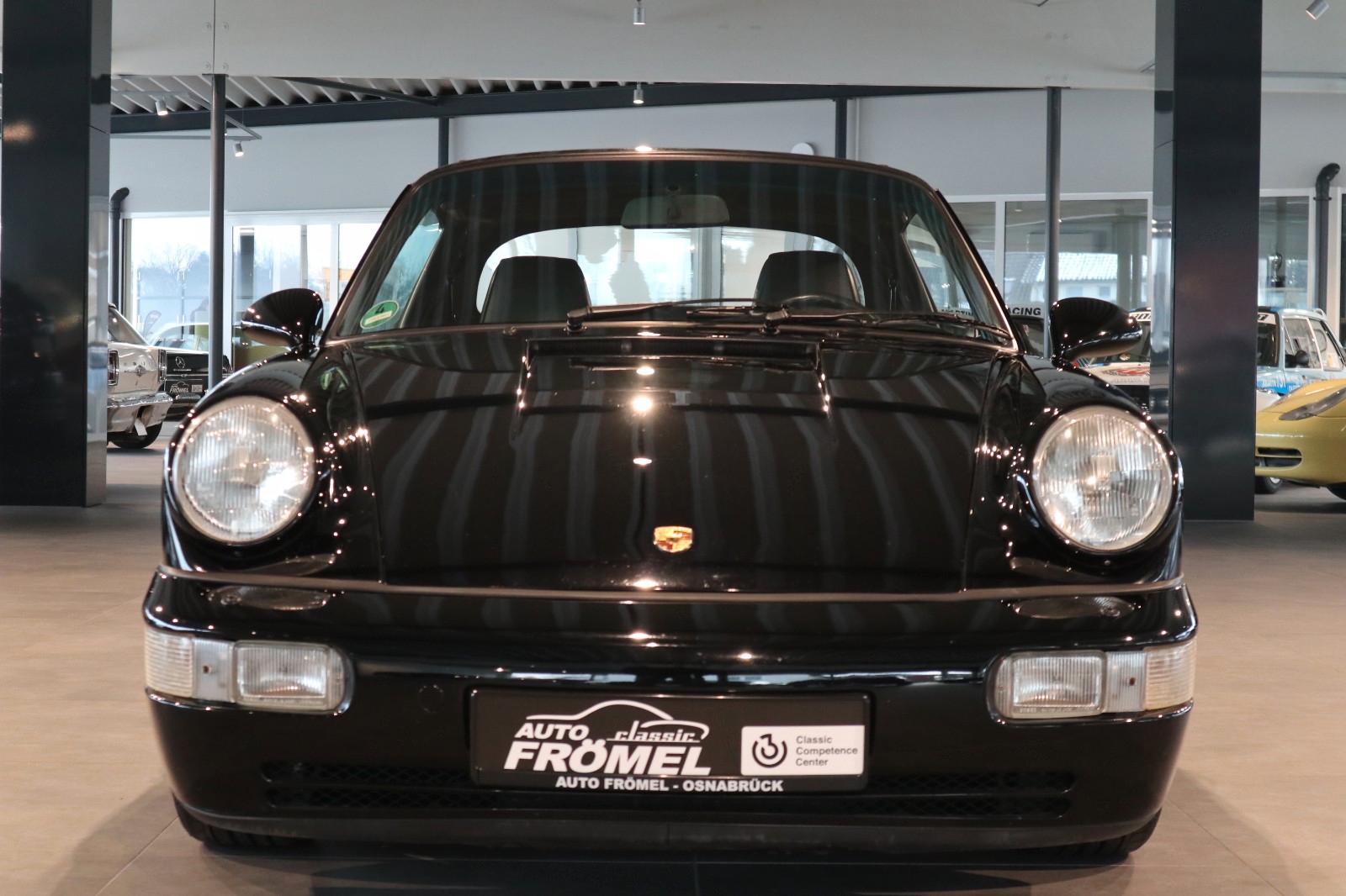 Porsche 964 Carrera 2 Cabrio 3.Hand Orginalzustand 2-