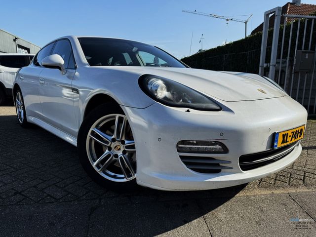 Porsche Panamera 4.8 4S 400PK MEMORY/LEER/CAMERA/STOELVE