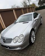 Mercedes-Benz SL 500 /deutsches Fahrzeug/Scheckheft/Garagenfzg - Mercedes-Benz Gebrauchtwagen von 2004