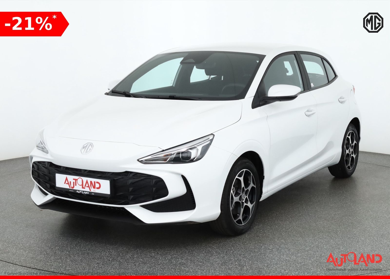 MG3 1.5 Comfort LED Navi Kamera