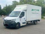 Renault Master Kofferaufbau *Hebebühne - Renault Master: Van, Koffer