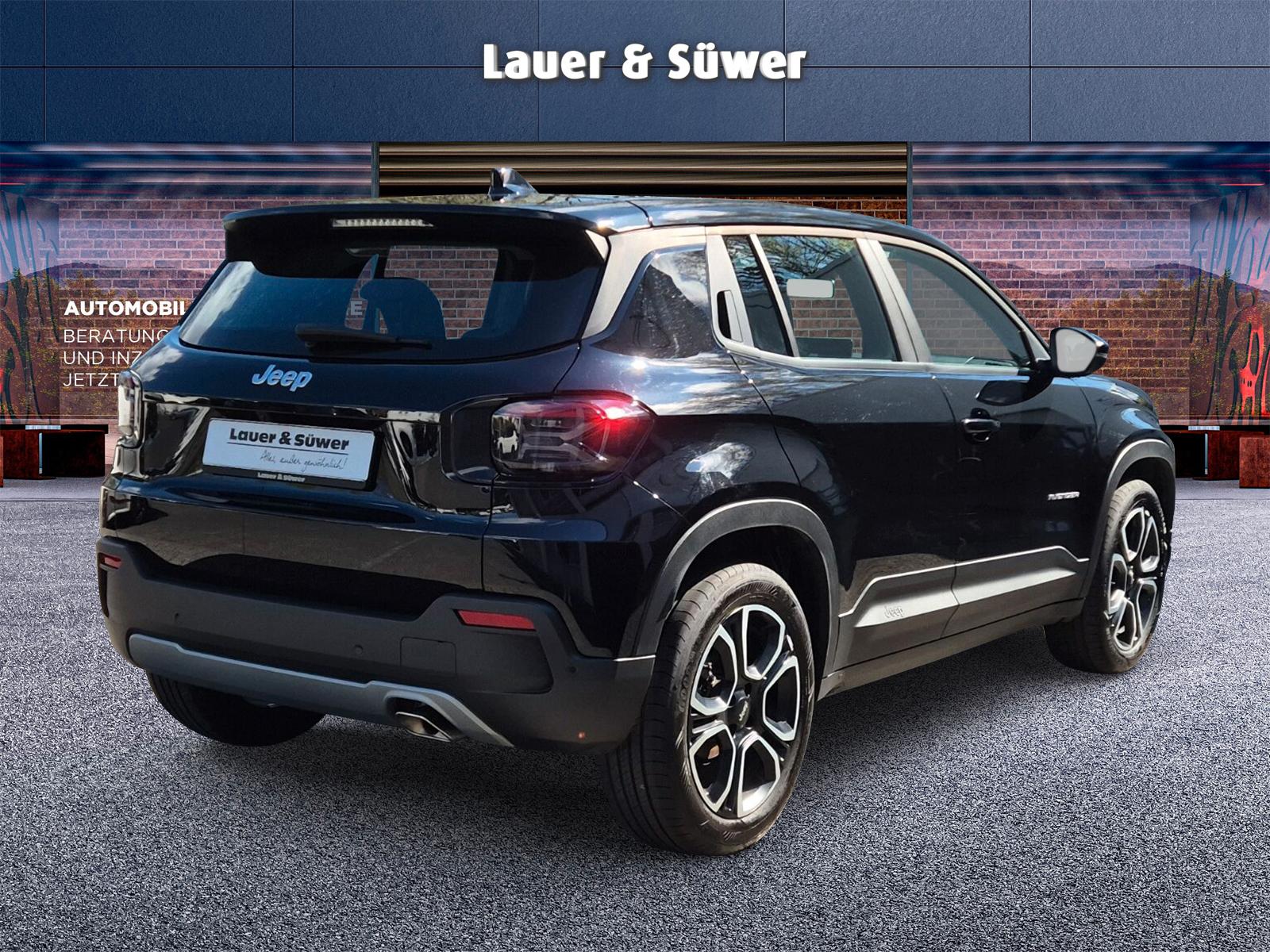Jeep Avenger Altitude Benzin 101 PS MT 6 ,Navi,Winter