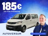 Opel Vivaro 2.0d L2 9 SITZ *KLIMA*AHK*TEMP*ISOFIX*PDC