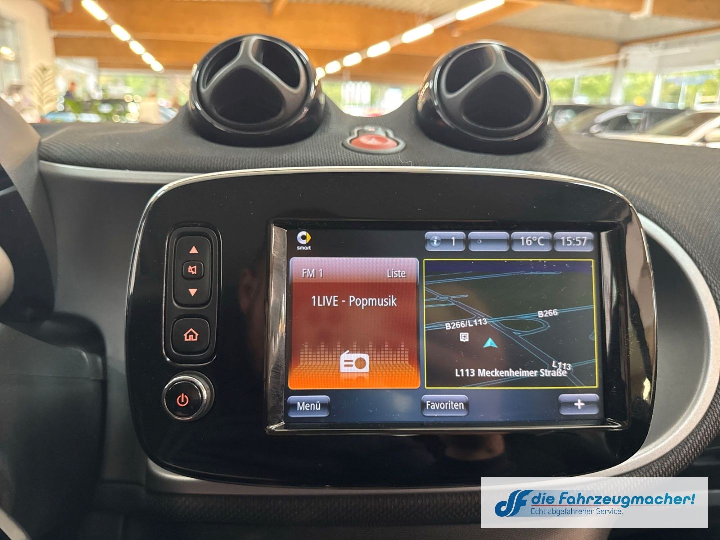 Fahrzeugabbildung Smart fortwo coupe electric drive EQ Navi Klimaautom K