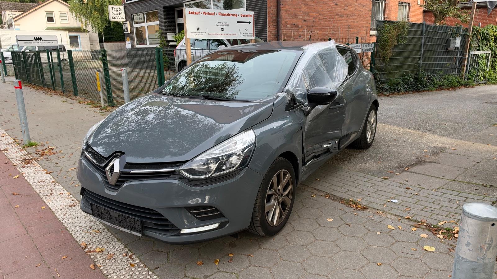 Renault Clio IV Limited