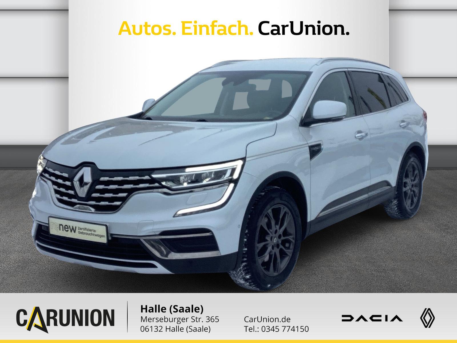 Renault Koleos INITIALE PARIS BLUE dCi 185 4WD CVT