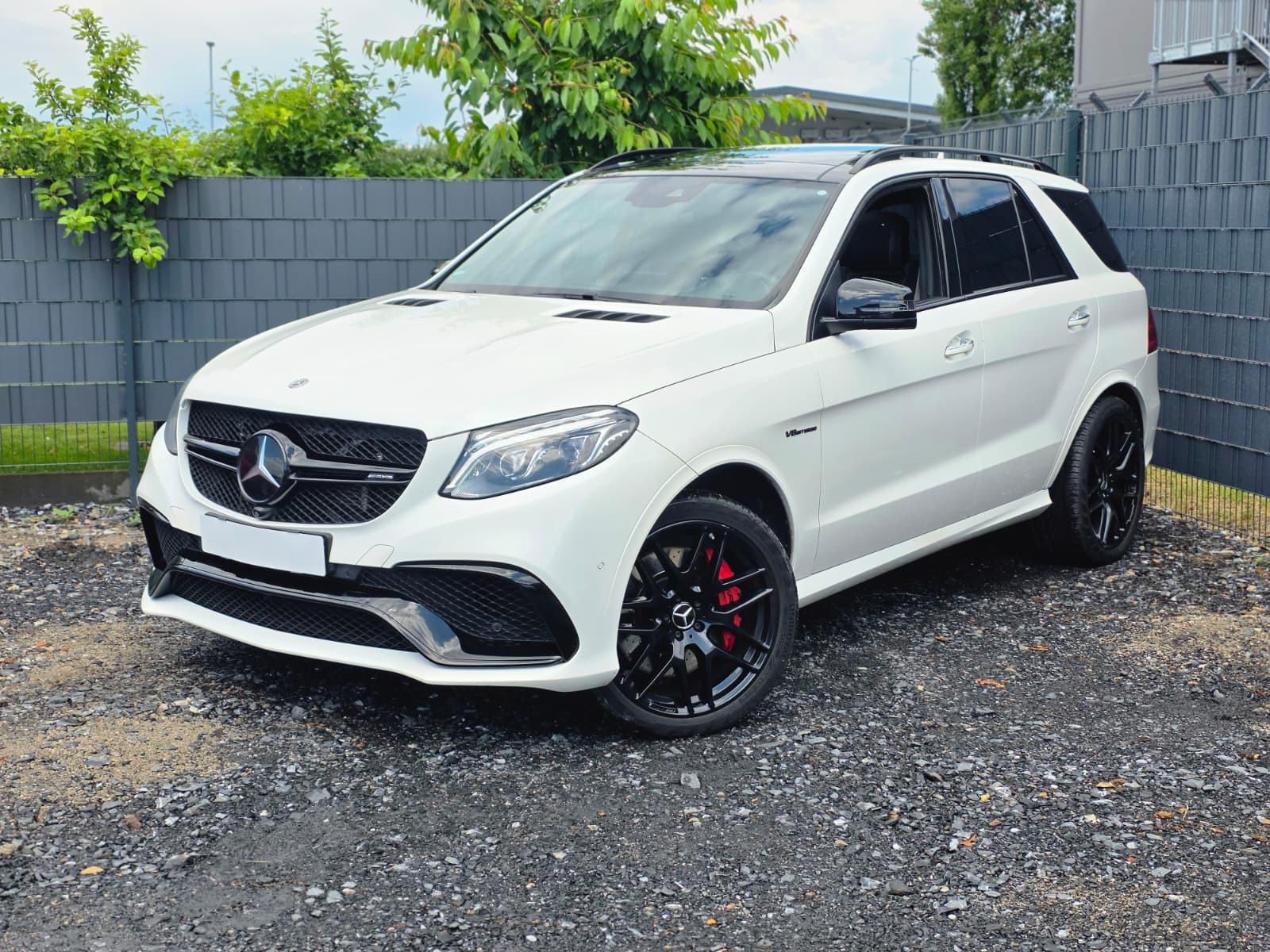 Mercedes-Benz GLE 63 S AMG 4Matic ACC/PANO