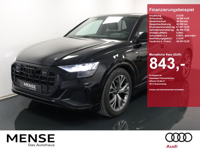 Audi Q8 50 TDI quattro tiptronic AHK Luft Matrix ACC