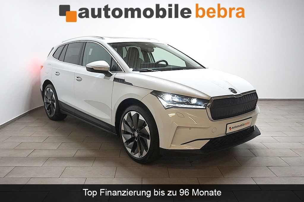 Skoda Enyaq iV 80 Navi LED AHK Pano 82kWh 21" imagem 3