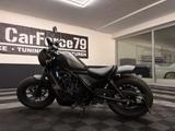 Honda CMX 500 Rebel UMBAU HEIZGRIFFE KURZ HECK USB - HONDA REBEL