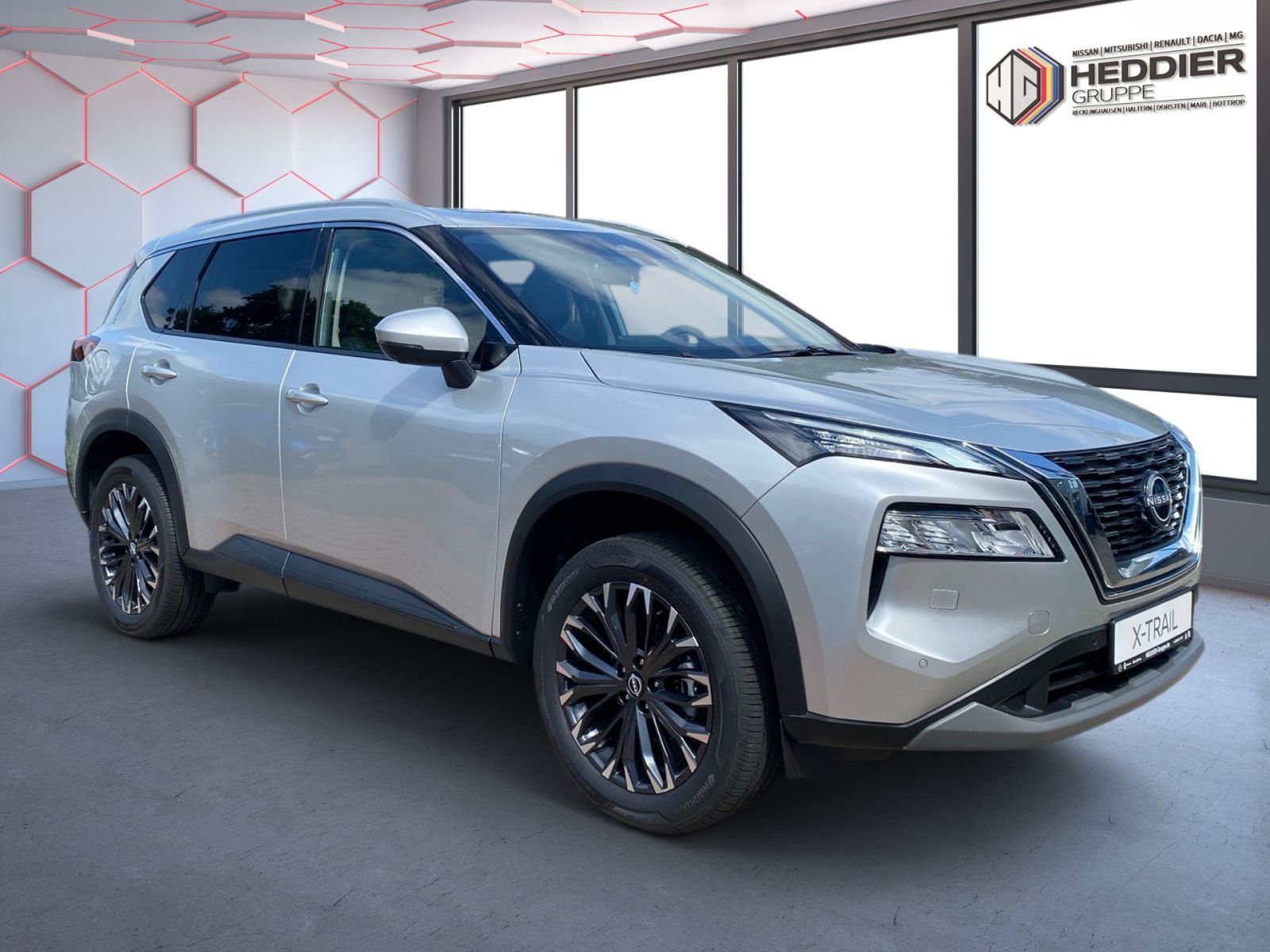 Fahrzeugabbildung Nissan X-Trail N-Connecta 1.5 VCT*PANO*HUD*LED*360'*19Z