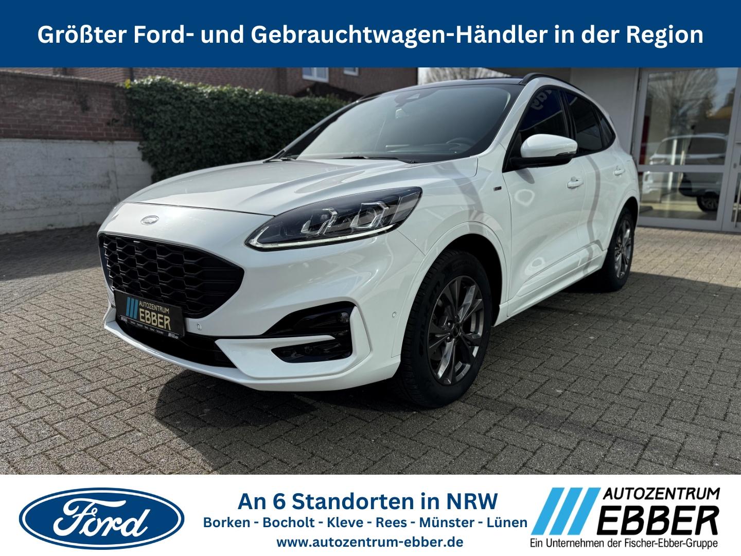 Ford Kuga ST-Line X 2.0 EcoBlue AHK GJR PANO W-Paket
