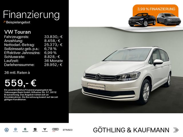 Volkswagen Touran Comfortline 1.5 TSI 110kW 6-Gang*AHK*KAM*