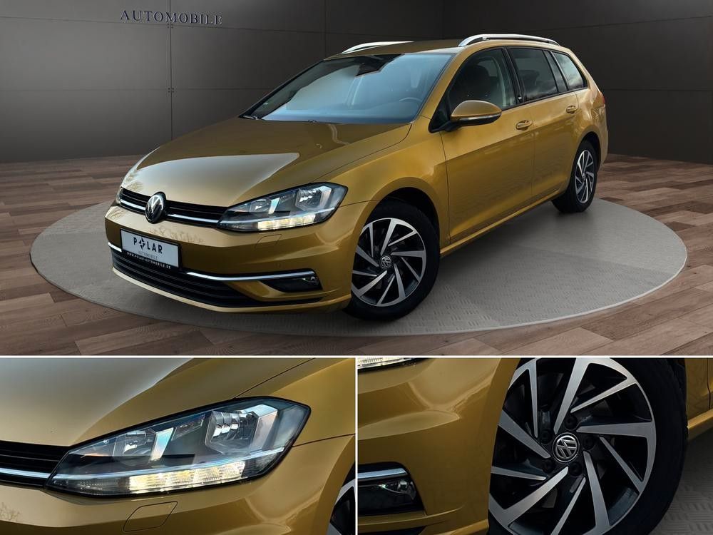 Fahrzeugabbildung Volkswagen Golf VII Variant Sound*ST-Heiz*LR-Heiz*