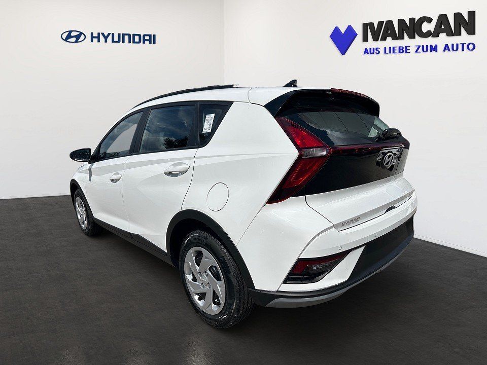 Fahrzeugabbildung Hyundai BAYON 1.0T 100PS Select