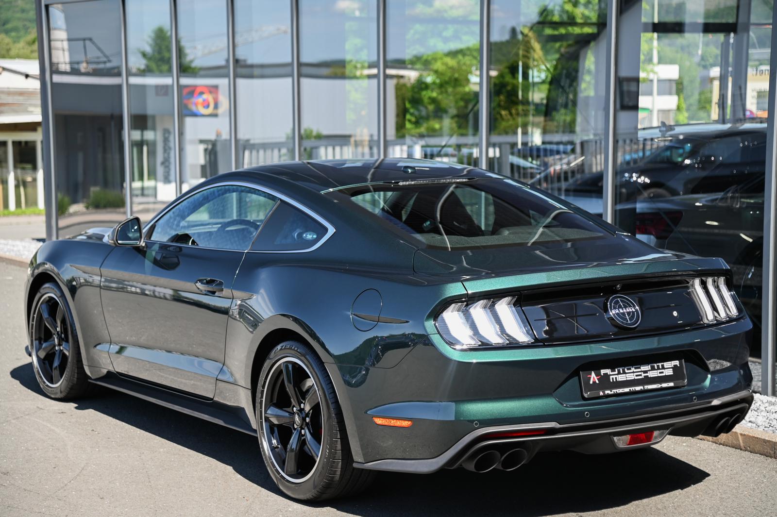 Ford Mustang 5.0 V8 BULLITT *Recaro Schalensitze !*