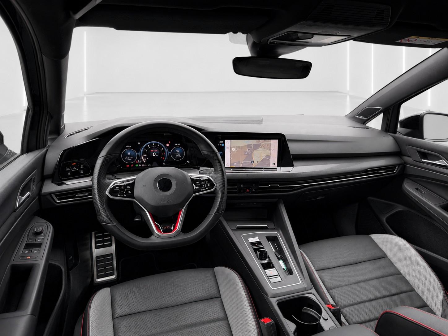 Volkswagen Golf VIII Lim. GTI*Black Style*Leder*Memory*H&K*, миниатюра 2