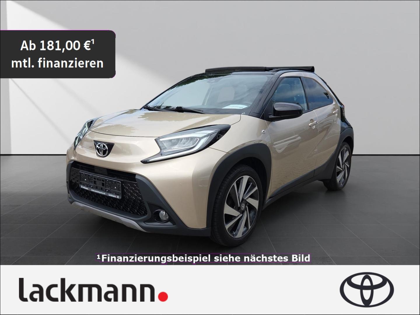 Toyota Aygo X Air Explore*JBL*Faltdach*Sitzhzg.*PDC v+h