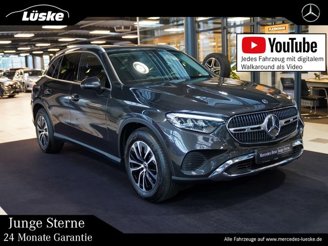 Mercedes-Benz GLC 220 d 4M AVANTGARDE Leder Standheizung AHK