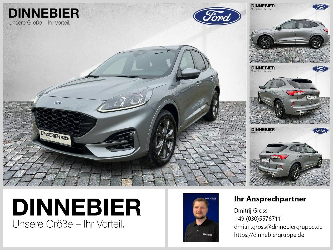 Ford KUGA ST-Line X LED+Navi+Kamera+Winterpaket