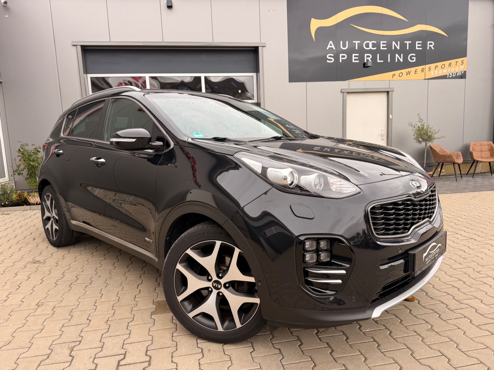 Kia Sportage GT-Line 4WD