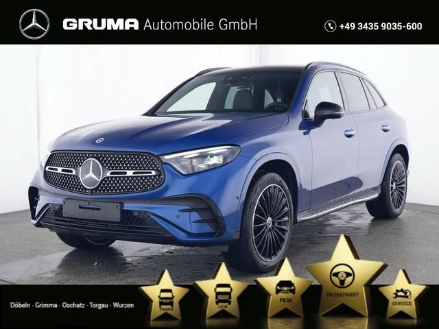 Mercedes-Benz GLC 300 d 4M AMG+Night+HUD+Burm+Distr+DigiLight+