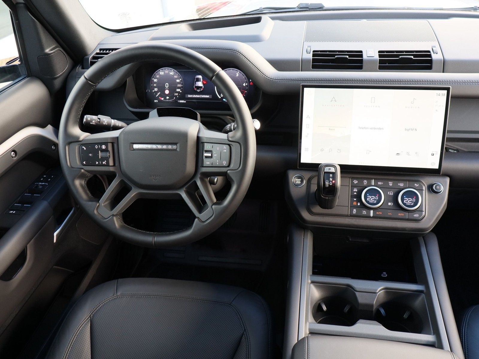 Land Rover Defender 110 X-Dynamic HSE Standheizung Head up foto 4