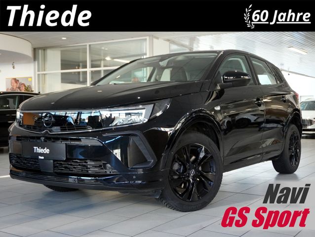 Opel Grandland (X) 1.2T GS LINE NAVI/LED/KAMERA/DAB+