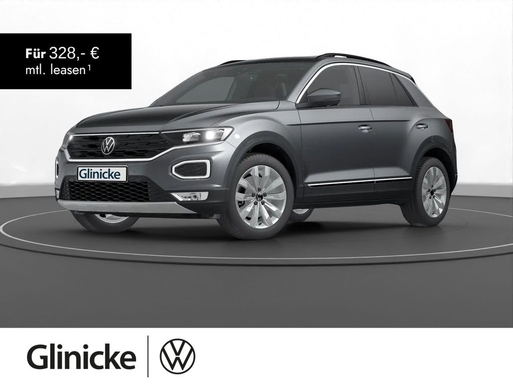 T-Roc 2.0 TDI 4M R-Line AHK LED LM 17" Navi RFK