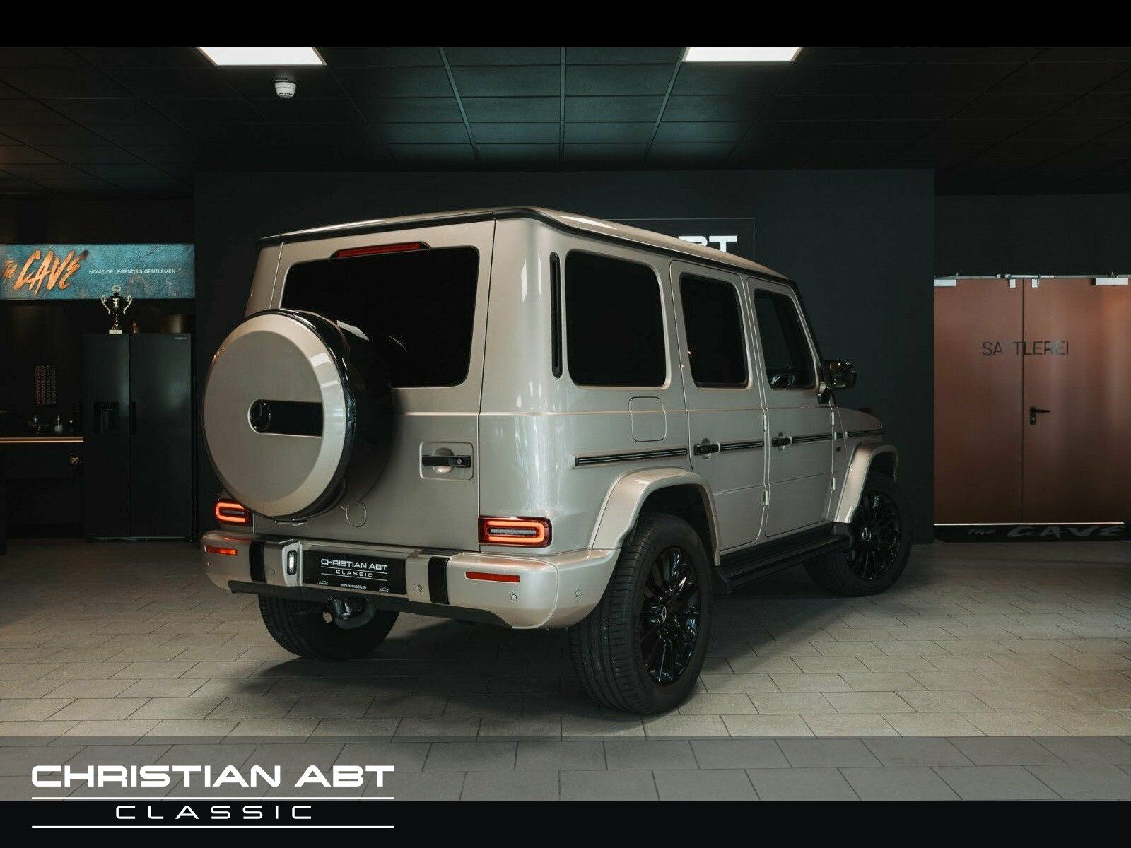 Fahrzeugabbildung Mercedes-Benz G 500 AMG Line Burmester Night-Paket II