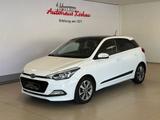 Hyundai i20 blue 1.0 T-GDI Passion+R.Kamera+Navi+Panoram - Hyundai i20: Weiß
